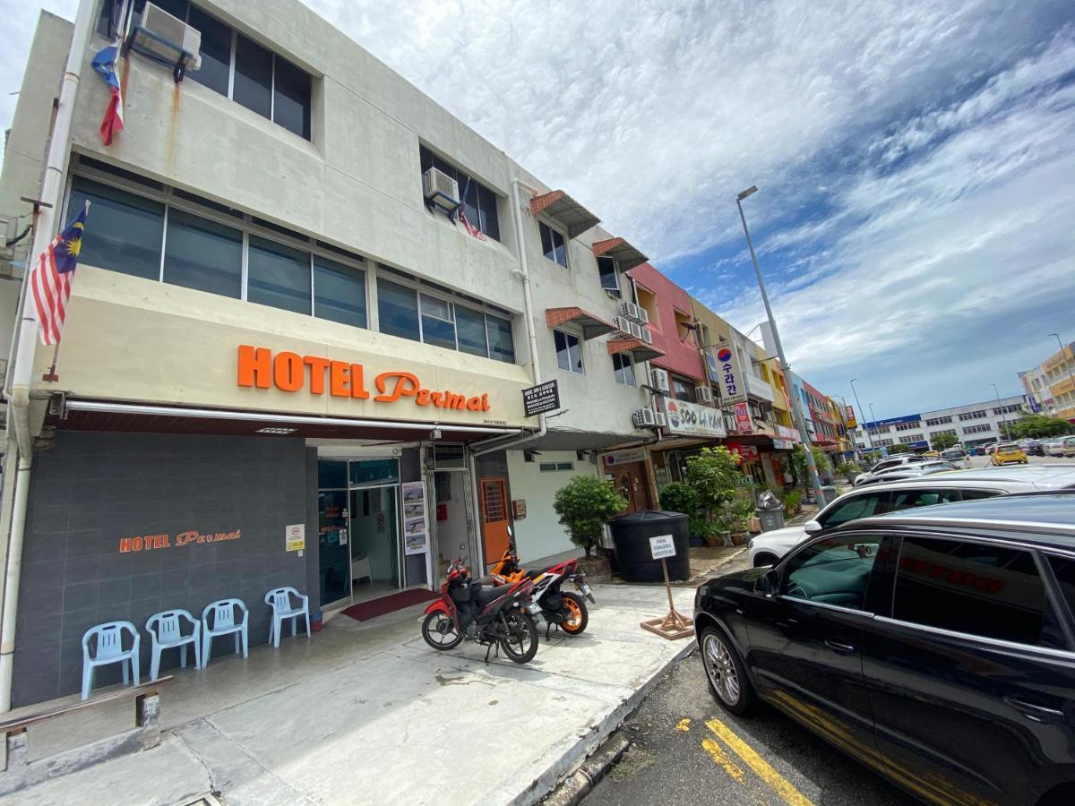 Hotel Permai ملقا المظهر الخارجي الصورة